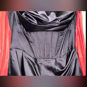 Black Graduation Dress